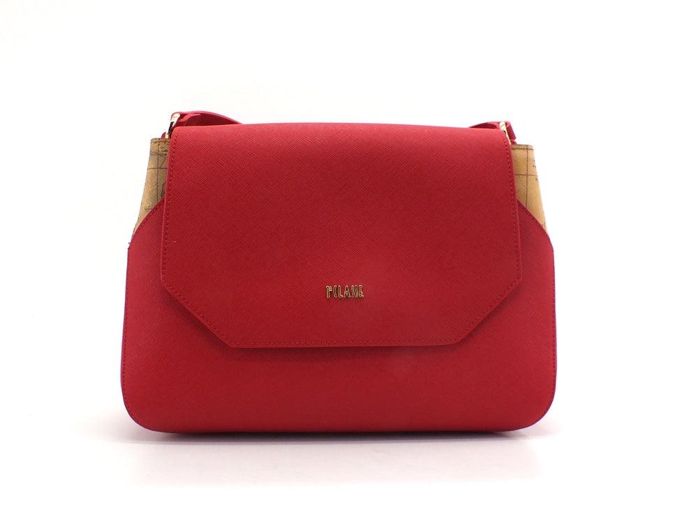 ALVIERO MARTINI 1A CLASSE Borsa Shoulder Bag Flap Scarlet Red GR20-9407 - Sandrini Calzature e Abbigliamento