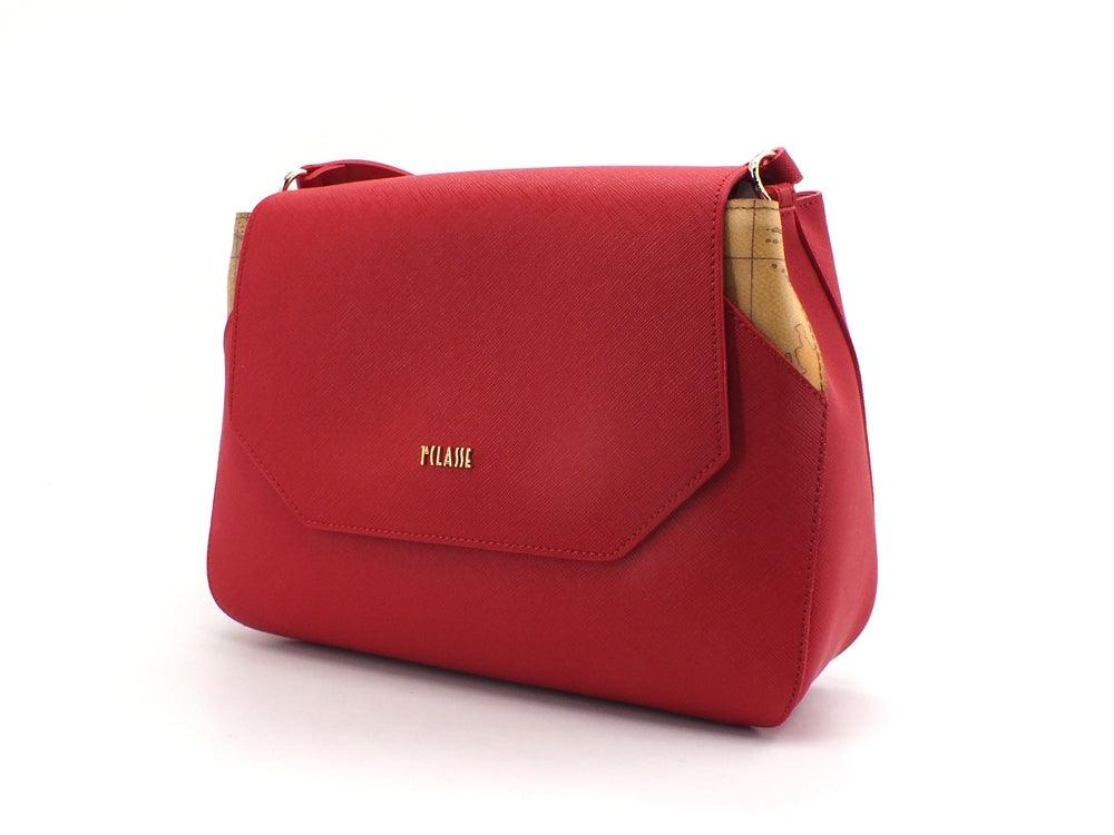 ALVIERO MARTINI 1A CLASSE Borsa Shoulder Bag Flap Scarlet Red GR20-9407 - Sandrini Calzature e Abbigliamento