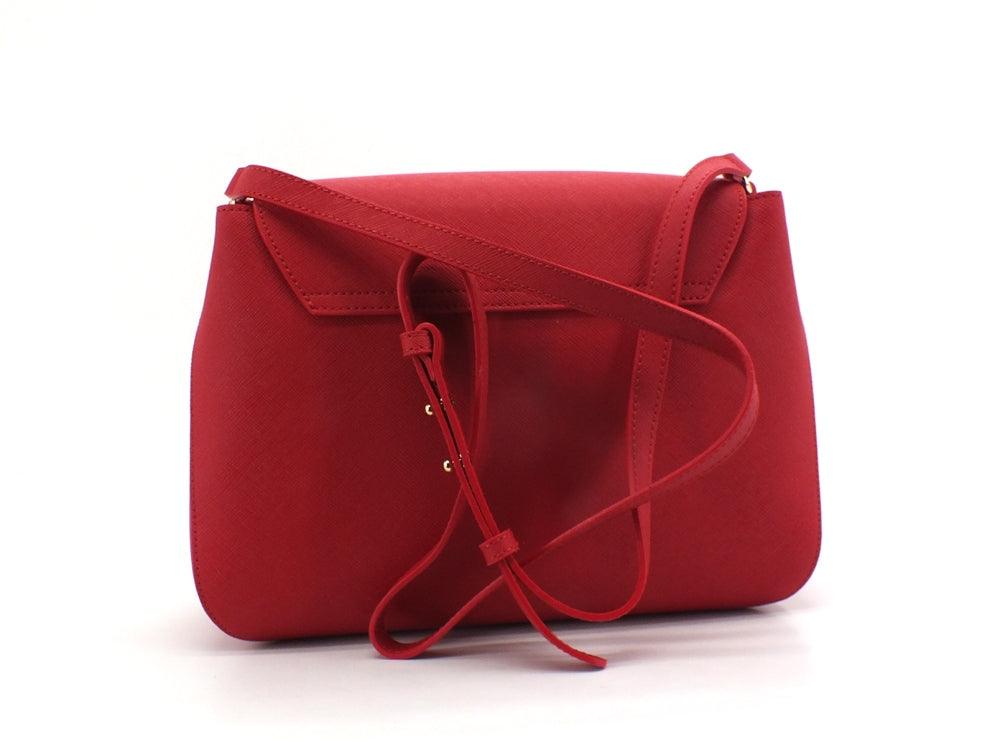 ALVIERO MARTINI 1A CLASSE Borsa Shoulder Bag Flap Scarlet Red GR20-9407 - Sandrini Calzature e Abbigliamento