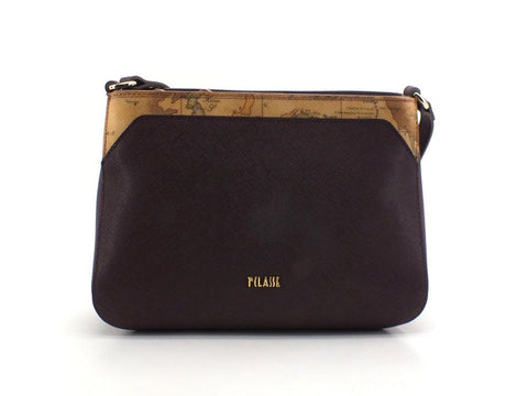 ALVIERO MARTINI 1A CLASSE Borsa Shoulder Bag Geo Plum Prugna GR19-9407 - Sandrini Calzature e Abbigliamento