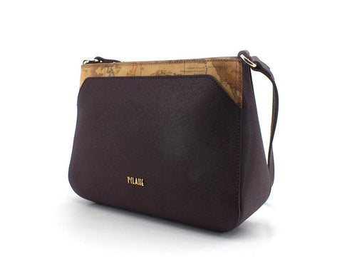 ALVIERO MARTINI 1A CLASSE Borsa Shoulder Bag Geo Plum Prugna GR19-9407 - Sandrini Calzature e Abbigliamento