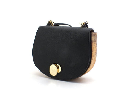 ALVIERO MARTINI 1A CLASSE Borsa Shoulder Bag Tonda Black GR73-T407 - Sandrini Calzature e Abbigliamento