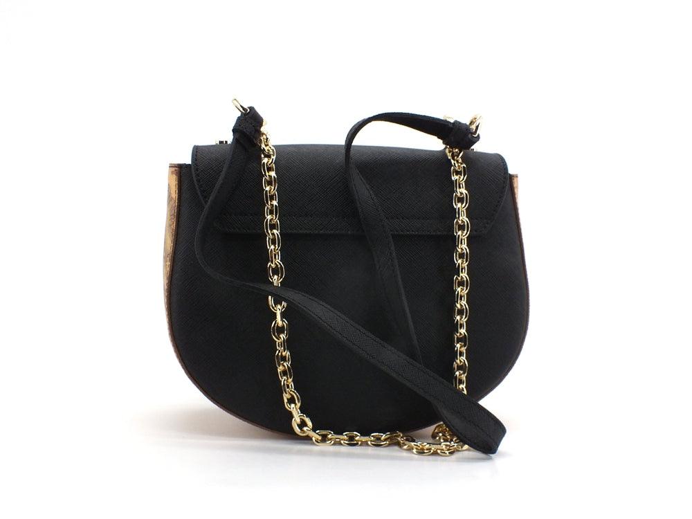 ALVIERO MARTINI 1A CLASSE Borsa Shoulder Bag Tonda Black GR73-T407 - Sandrini Calzature e Abbigliamento