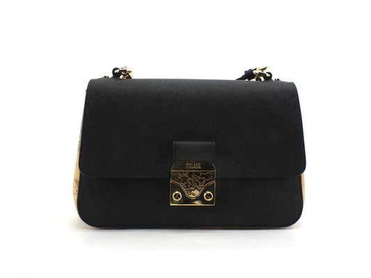 ALVIERO MARTINI 1A CLASSE Borsa Shoulder Bag Tracolla Black GR72-T407 - Sandrini Calzature e Abbigliamento