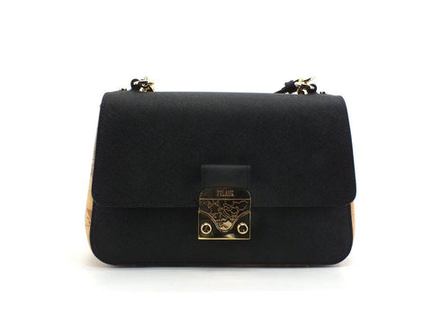 ALVIERO MARTINI 1A CLASSE Borsa Shoulder Bag Tracolla Black GR72-T407 - Sandrini Calzature e Abbigliamento