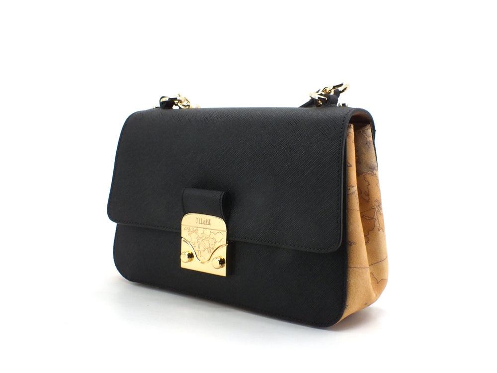 ALVIERO MARTINI 1A CLASSE Borsa Shoulder Bag Tracolla Black GR72-T407 - Sandrini Calzature e Abbigliamento