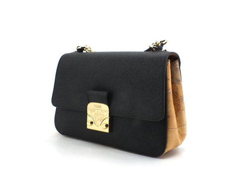 ALVIERO MARTINI 1A CLASSE Borsa Shoulder Bag Tracolla Black GR72-T407 - Sandrini Calzature e Abbigliamento