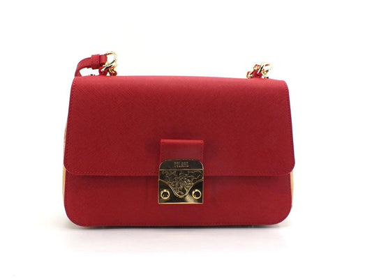 ALVIERO MARTINI 1A CLASSE Borsa Shoulder Bag Tracolla Scarlet Red GR72-T407 - Sandrini Calzature e Abbigliamento