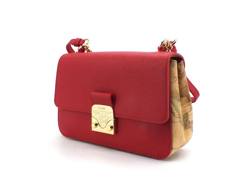 ALVIERO MARTINI 1A CLASSE Borsa Shoulder Bag Tracolla Scarlet Red GR72-T407 - Sandrini Calzature e Abbigliamento