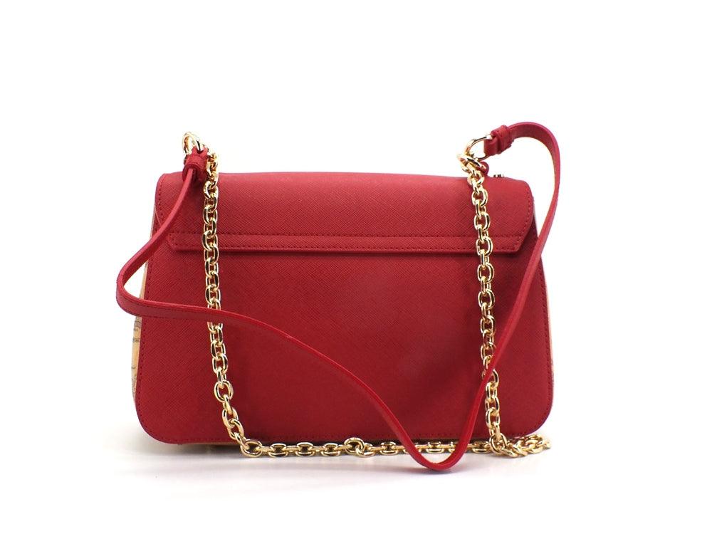 ALVIERO MARTINI 1A CLASSE Borsa Shoulder Bag Tracolla Scarlet Red GR72-T407 - Sandrini Calzature e Abbigliamento