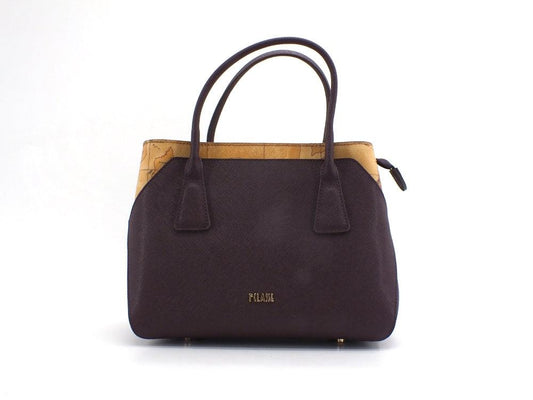 ALVIERO MARTINI 1A CLASSE Borsa Small Hand Bag Geo Plum Prugna GR15-9407 - Sandrini Calzature e Abbigliamento
