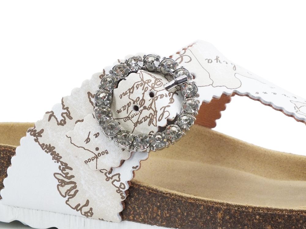 ALVIERO MARTINI 1A CLASSE Infradito Ciabatta Strass - Sandrini Calzature e Abbigliamento