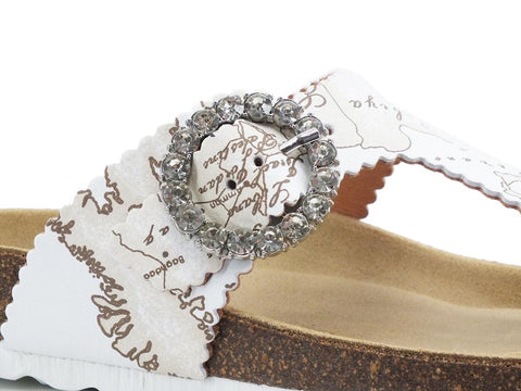 ALVIERO MARTINI 1A CLASSE Infradito Ciabatta Strass - Sandrini Calzature e Abbigliamento