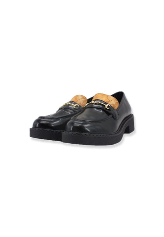 ALVIERO MARTINI 1A CLASSE Mocassino Pelle Donna Black Z0305-499B - Sandrini Calzature e Abbigliamento