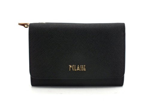 ALVIERO MARTINI 1A CLASSE Portafoglio Bifolder Medium Wallet Black PF30-9407 - Sandrini Calzature e Abbigliamento