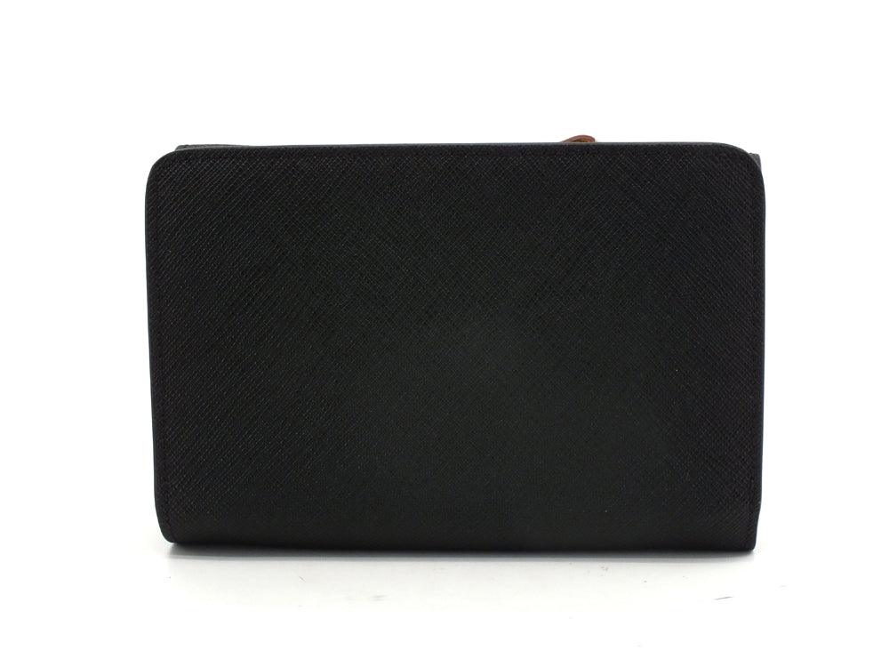 ALVIERO MARTINI 1A CLASSE Portafoglio Bifolder Medium Wallet Black PF30-9407 - Sandrini Calzature e Abbigliamento