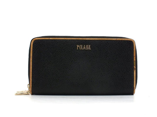 ALVIERO MARTINI 1A CLASSE Portafoglio Double Zip Wallet Black PH39-9673 - Sandrini Calzature e Abbigliamento