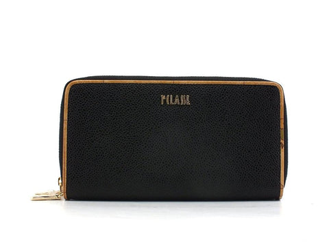 ALVIERO MARTINI 1A CLASSE Portafoglio Double Zip Wallet Black PH39-9673 - Sandrini Calzature e Abbigliamento