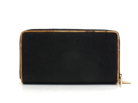 ALVIERO MARTINI 1A CLASSE Portafoglio Double Zip Wallet Black PH39-9673 - Sandrini Calzature e Abbigliamento