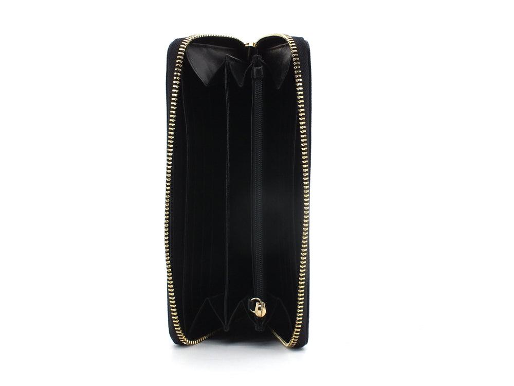 ALVIERO MARTINI 1A CLASSE Portafoglio Zip Wallet Black PF29-9407 - Sandrini Calzature e Abbigliamento