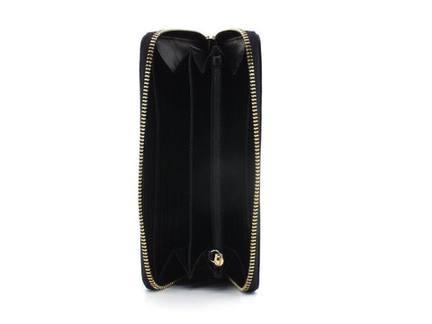 ALVIERO MARTINI 1A CLASSE Portafoglio Zip Wallet Black PF29-9407 - Sandrini Calzature e Abbigliamento