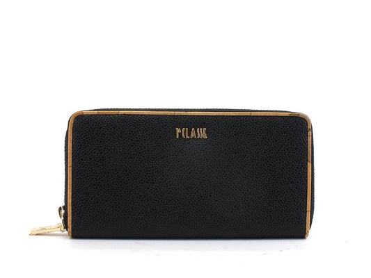 ALVIERO MARTINI 1A CLASSE Portafoglio Zip Wallet Black PH38-9673 - Sandrini Calzature e Abbigliamento