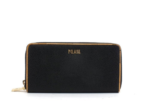 ALVIERO MARTINI 1A CLASSE Portafoglio Zip Wallet Black PH38-9673 - Sandrini Calzature e Abbigliamento