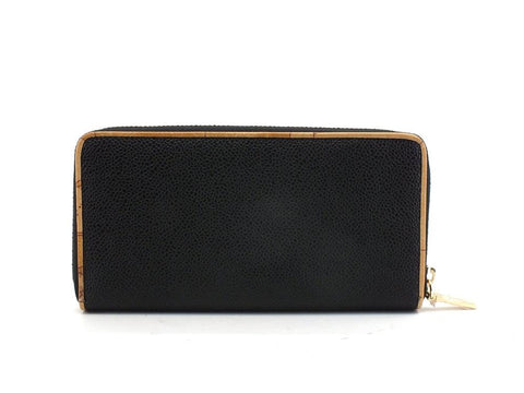 ALVIERO MARTINI 1A CLASSE Portafoglio Zip Wallet Black PH38-9673 - Sandrini Calzature e Abbigliamento