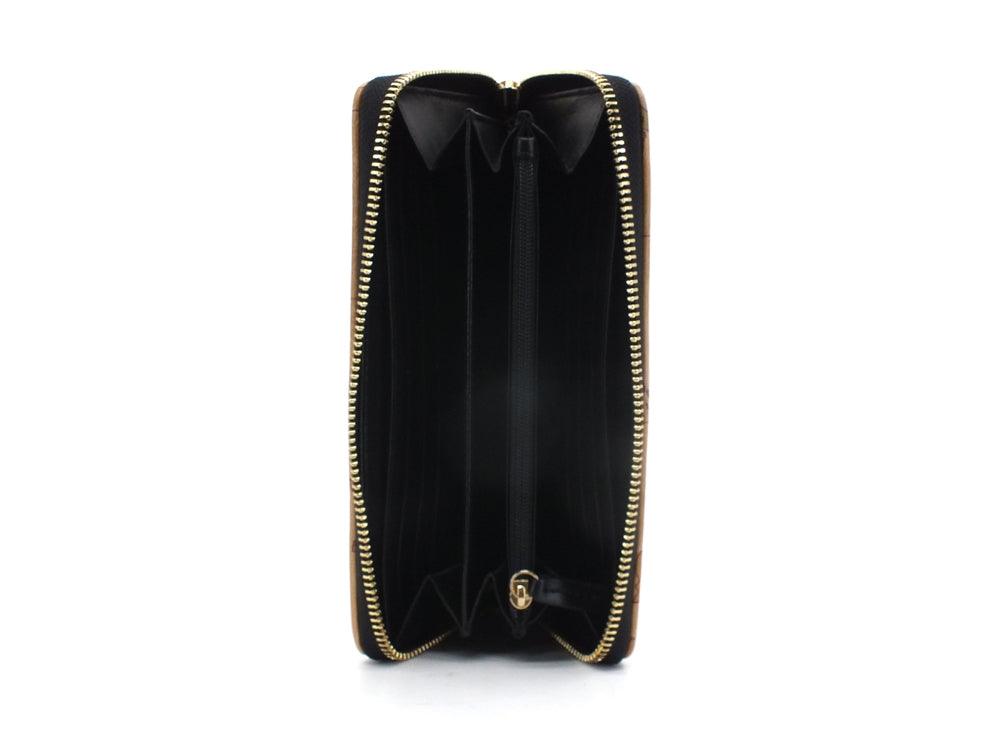ALVIERO MARTINI 1A CLASSE Portafoglio Zip Wallet Black PH38-9673 - Sandrini Calzature e Abbigliamento