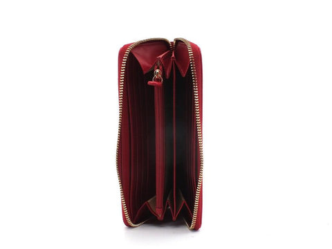 ALVIERO MARTINI 1A CLASSE Portafoglio Zip Wallet Scarlet Red PF29-9407 - Sandrini Calzature e Abbigliamento