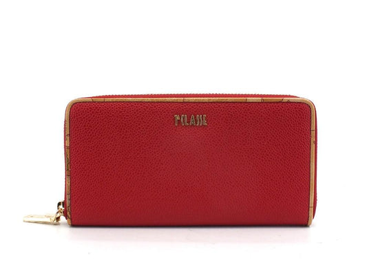 ALVIERO MARTINI 1A CLASSE Portafoglio Zip Wallet Scarlet Red PH38-9673 - Sandrini Calzature e Abbigliamento