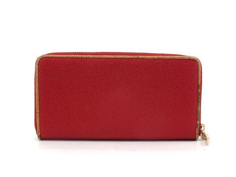 ALVIERO MARTINI 1A CLASSE Portafoglio Zip Wallet Scarlet Red PH38-9673 - Sandrini Calzature e Abbigliamento