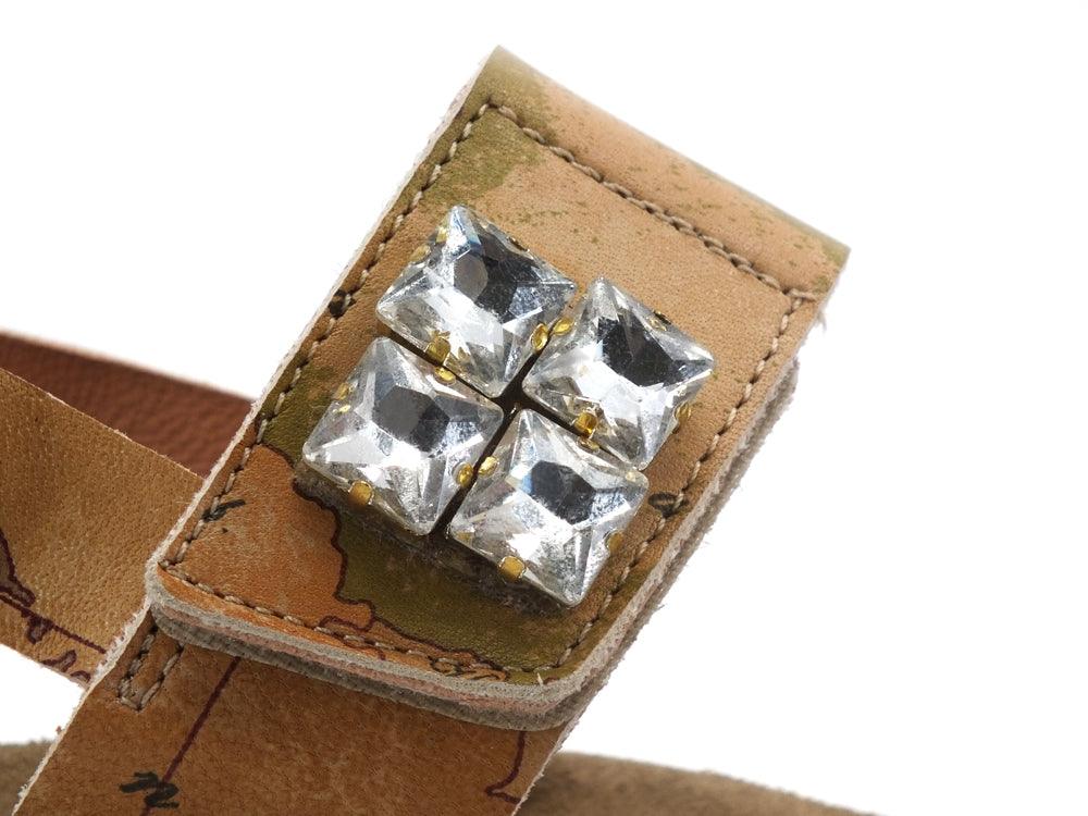 ALVIERO MARTINI 1A CLASSE Sandalo Fasce Gioiello - Sandrini Calzature e Abbigliamento