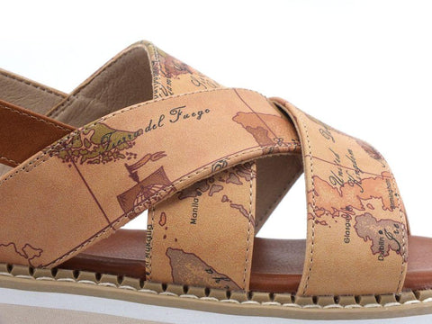 ALVIERO MARTINI 1A CLASSE Sandalo Fasce - Sandrini Calzature e Abbigliamento