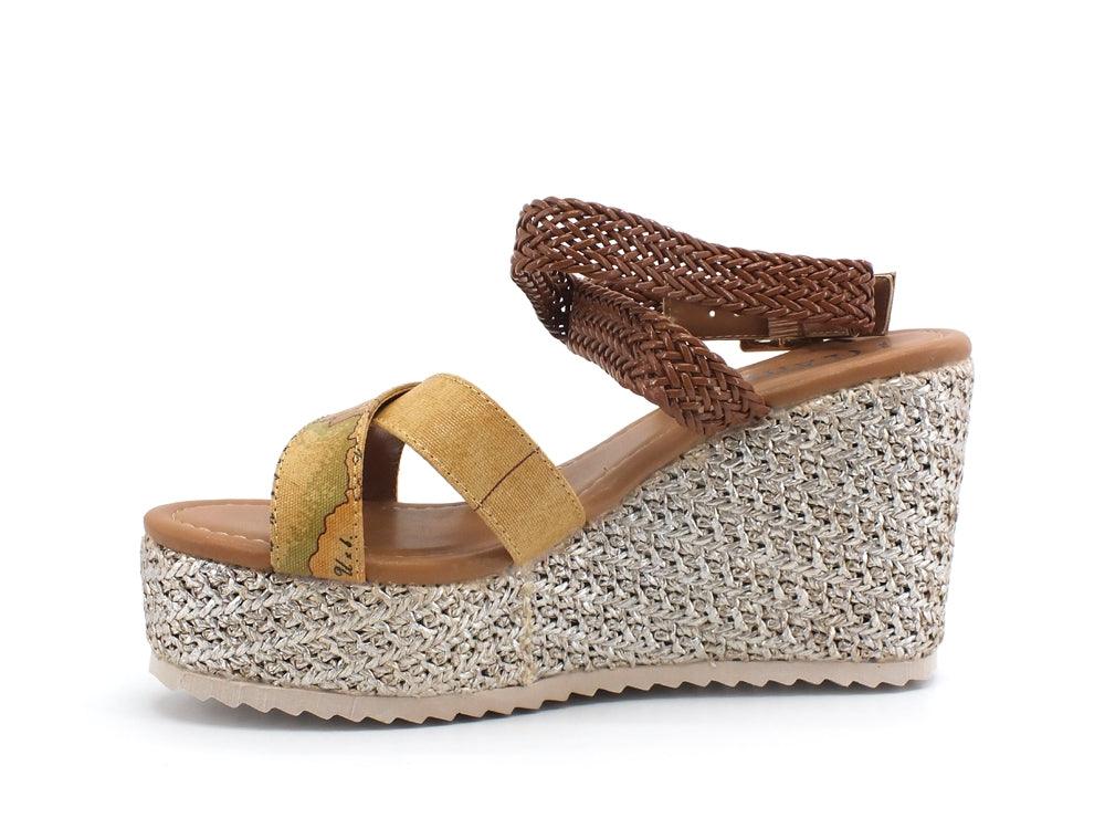 ALVIERO MARTINI 1A CLASSE Sandalo Zeppa - Sandrini Calzature e Abbigliamento