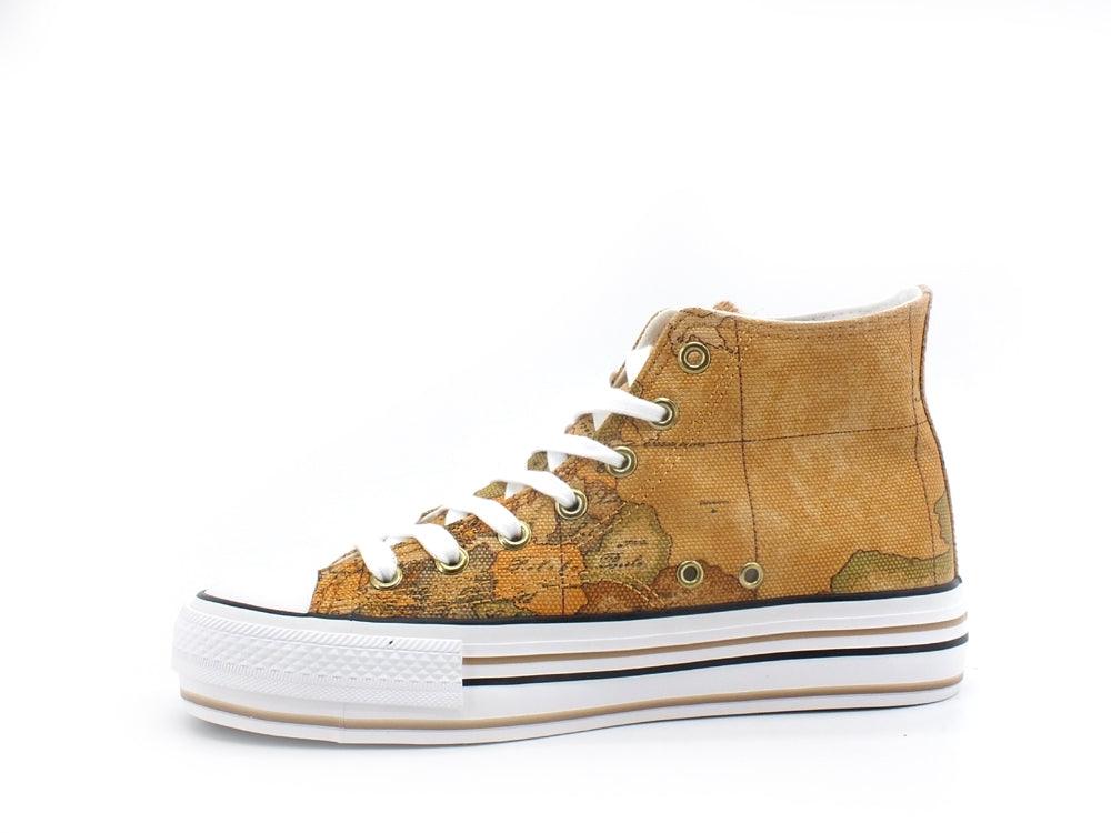 ALVIERO MARTINI 1A CLASSE Sneaker Hi Geo - Sandrini Calzature e Abbigliamento