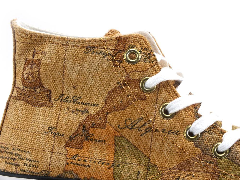 ALVIERO MARTINI 1A CLASSE Sneaker Hi Geo - Sandrini Calzature e Abbigliamento