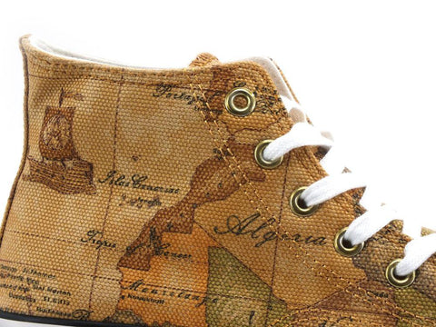 ALVIERO MARTINI 1A CLASSE Sneaker Hi Geo - Sandrini Calzature e Abbigliamento