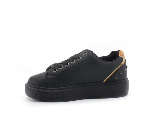 ALVIERO MARTINI 1A CLASSE Sneaker Platform Strass Black Geo Z0131-201D - Sandrini Calzature e Abbigliamento