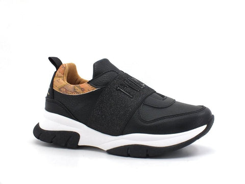 ALVIERO MARTINI 1A CLASSE Sneaker Running Black Geo Beige N1001-0193 - Sandrini Calzature e Abbigliamento