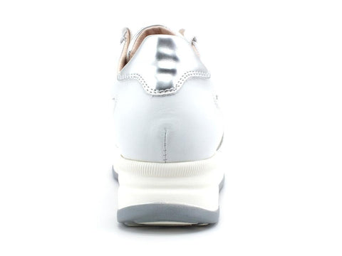 ALVIERO MARTINI 1A CLASSE Sneaker Running Donna Pelle White Geo N0623-0030 - Sandrini Calzature e Abbigliamento