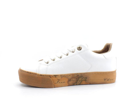 ALVIERO MARTINI 1A CLASSE Sneaker White N0996-0193 - Sandrini Calzature e Abbigliamento