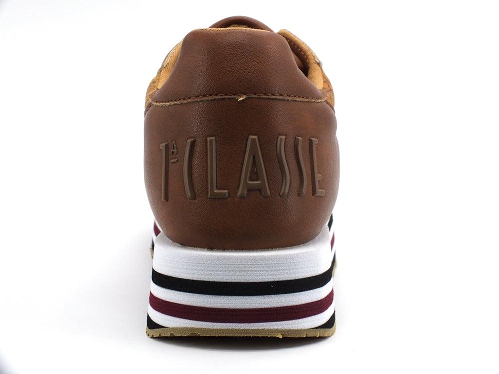 ALVIERO MARTINI 1A CLASSE Sneakers Cuoio Geo Beige P3A4-10711 - Sandrini Calzature e Abbigliamento