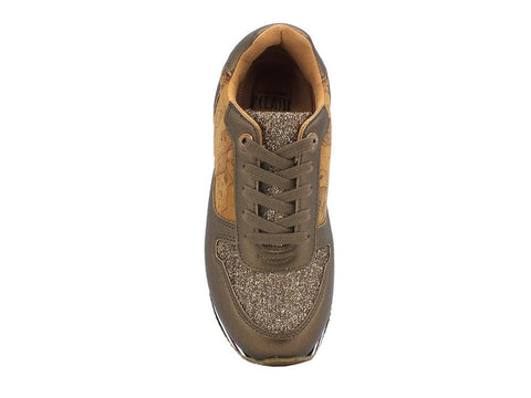 ALVIERO MARTINI 1A CLASSE Sneakers Taupe Geo Beige P3A4-10712 - Sandrini Calzature e Abbigliamento