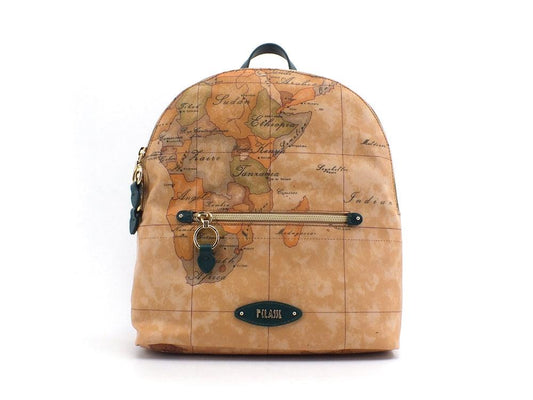ALVIERO MARTINI 1A CLASSE Zaino Backpack Geo Fir Green GR37-S578 - Sandrini Calzature e Abbigliamento