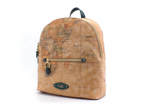 ALVIERO MARTINI 1A CLASSE Zaino Backpack Geo Fir Green GR37-S578 - Sandrini Calzature e Abbigliamento