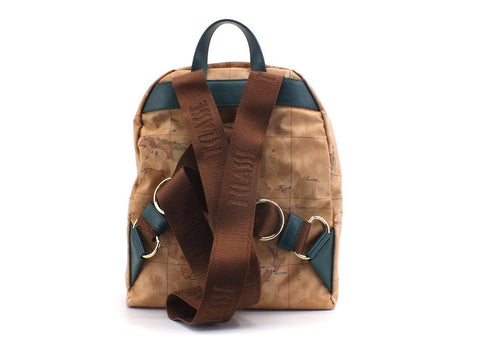 ALVIERO MARTINI 1A CLASSE Zaino Backpack Geo Fir Green GR37-S578 - Sandrini Calzature e Abbigliamento