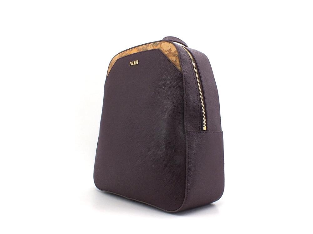 ALVIERO MARTINI 1A CLASSE Zaino Backpack Geo Plum Prugna GR21-9407 - Sandrini Calzature e Abbigliamento