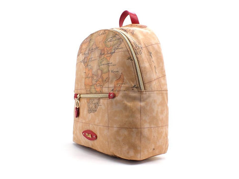 ALVIERO MARTINI 1A CLASSE Zaino Backpack Geo Scarlet Red GR37-S578 - Sandrini Calzature e Abbigliamento