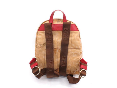 ALVIERO MARTINI 1A CLASSE Zaino Backpack Geo Scarlet Red GR37-S578 - Sandrini Calzature e Abbigliamento